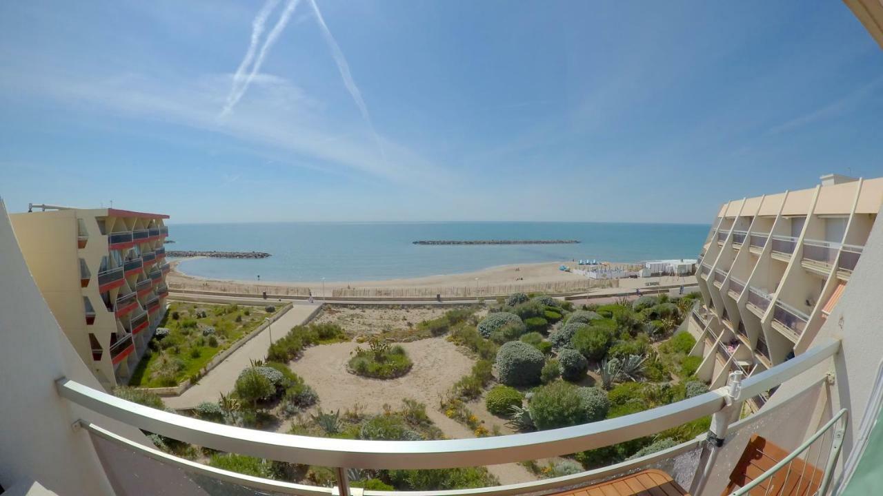 Front De Mer T2 Palavas Les Flots Direct Plage المظهر الخارجي الصورة