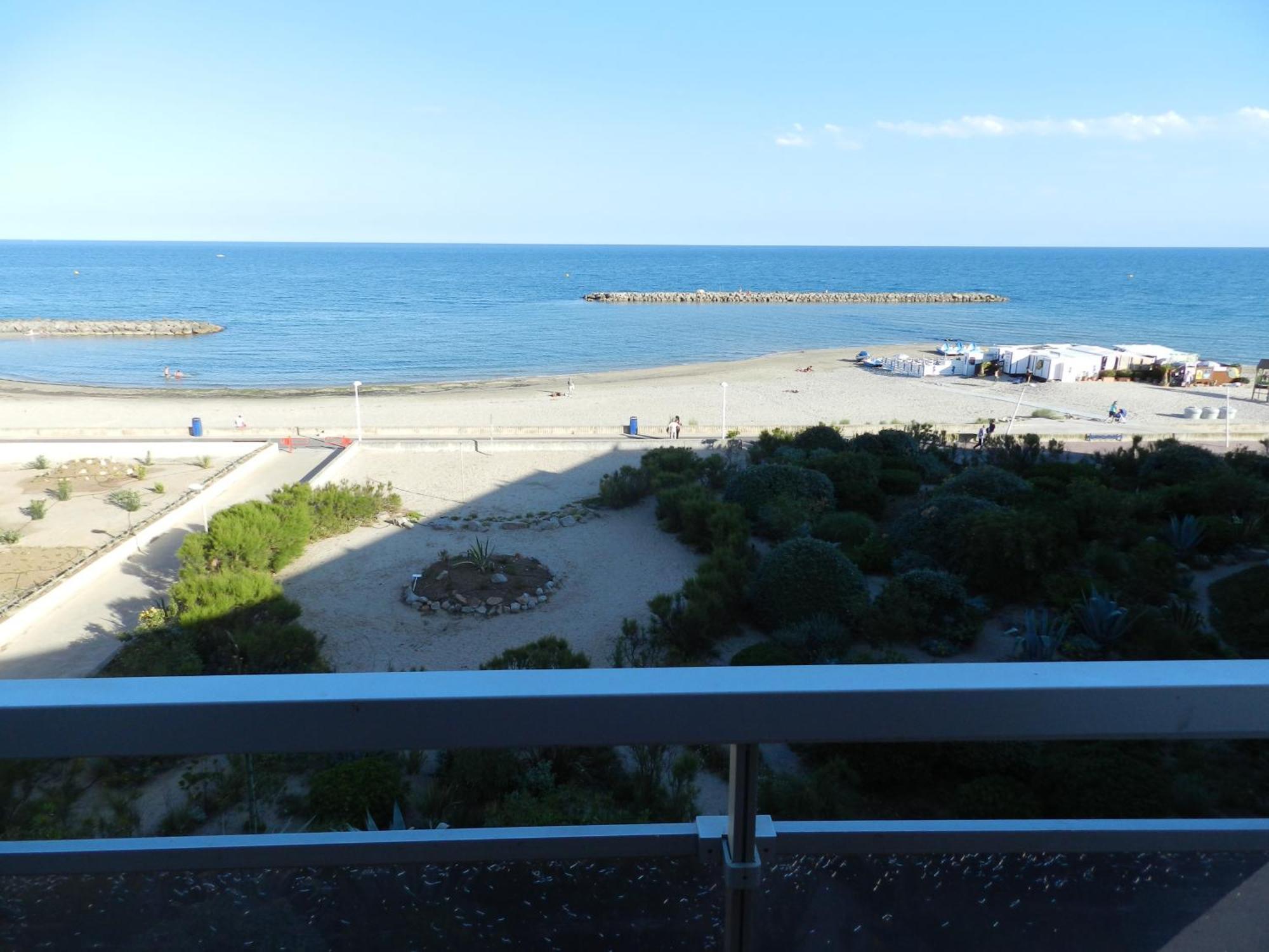 Front De Mer T2 Palavas Les Flots Direct Plage المظهر الخارجي الصورة